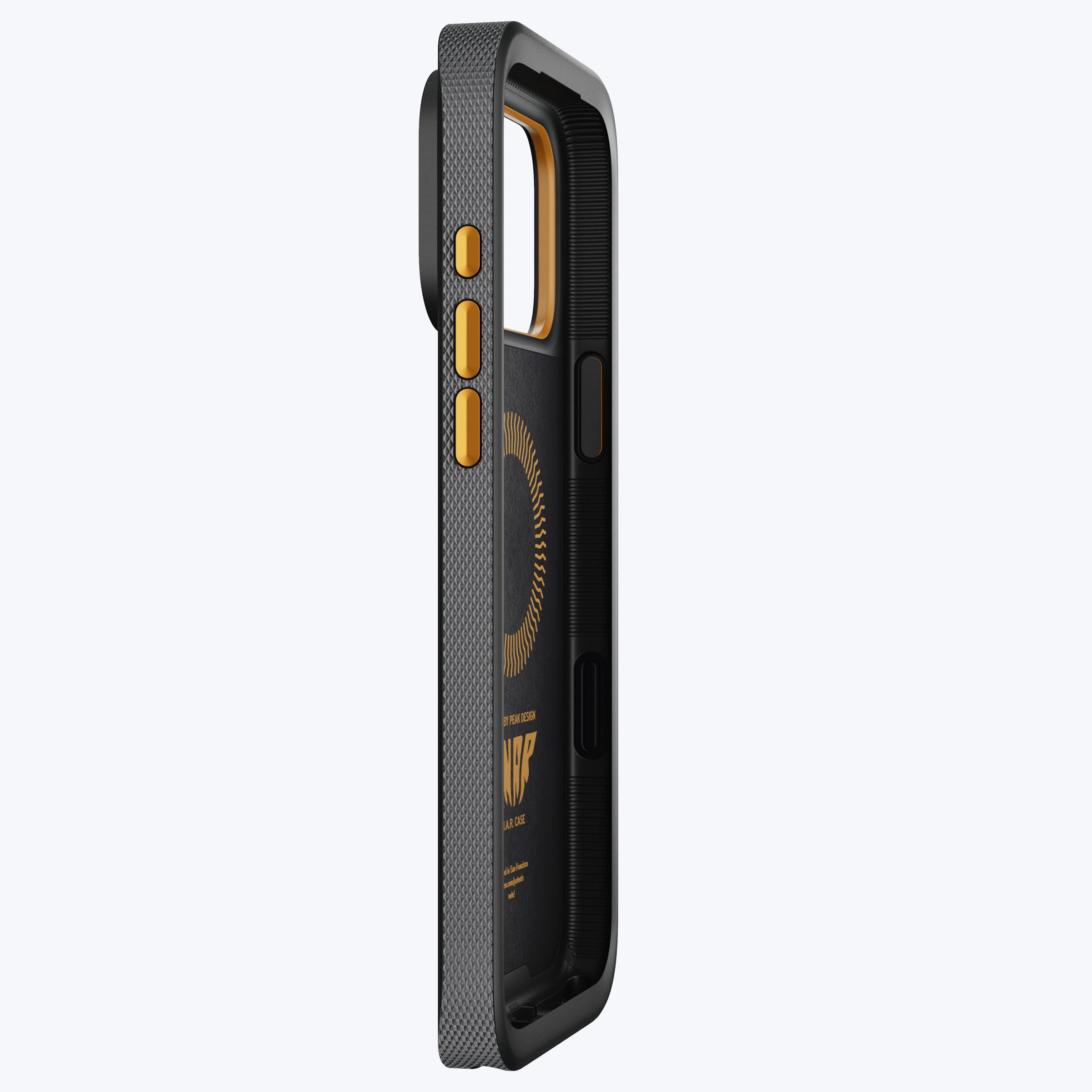 Mobile GNAR Case iPhone 17 Pro Max Black