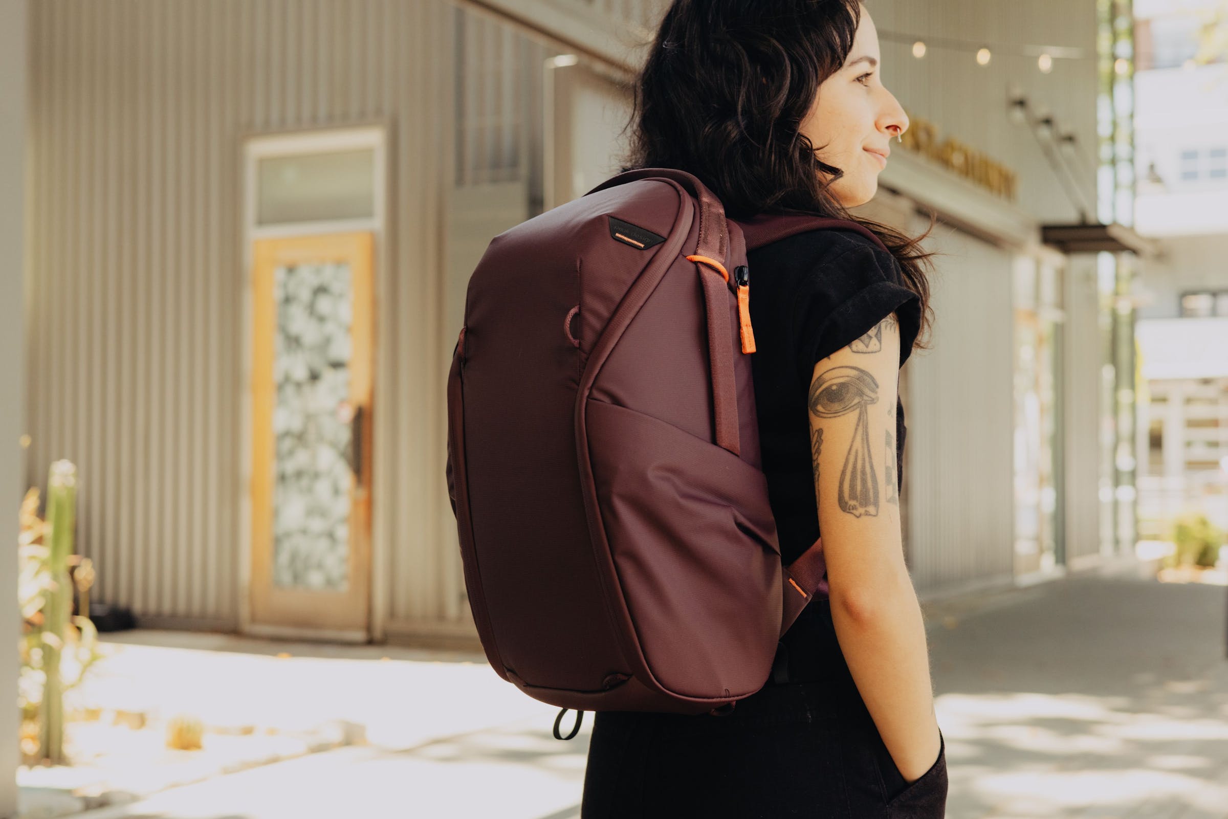 Everyday Backpack Zip 15L- Eclipse