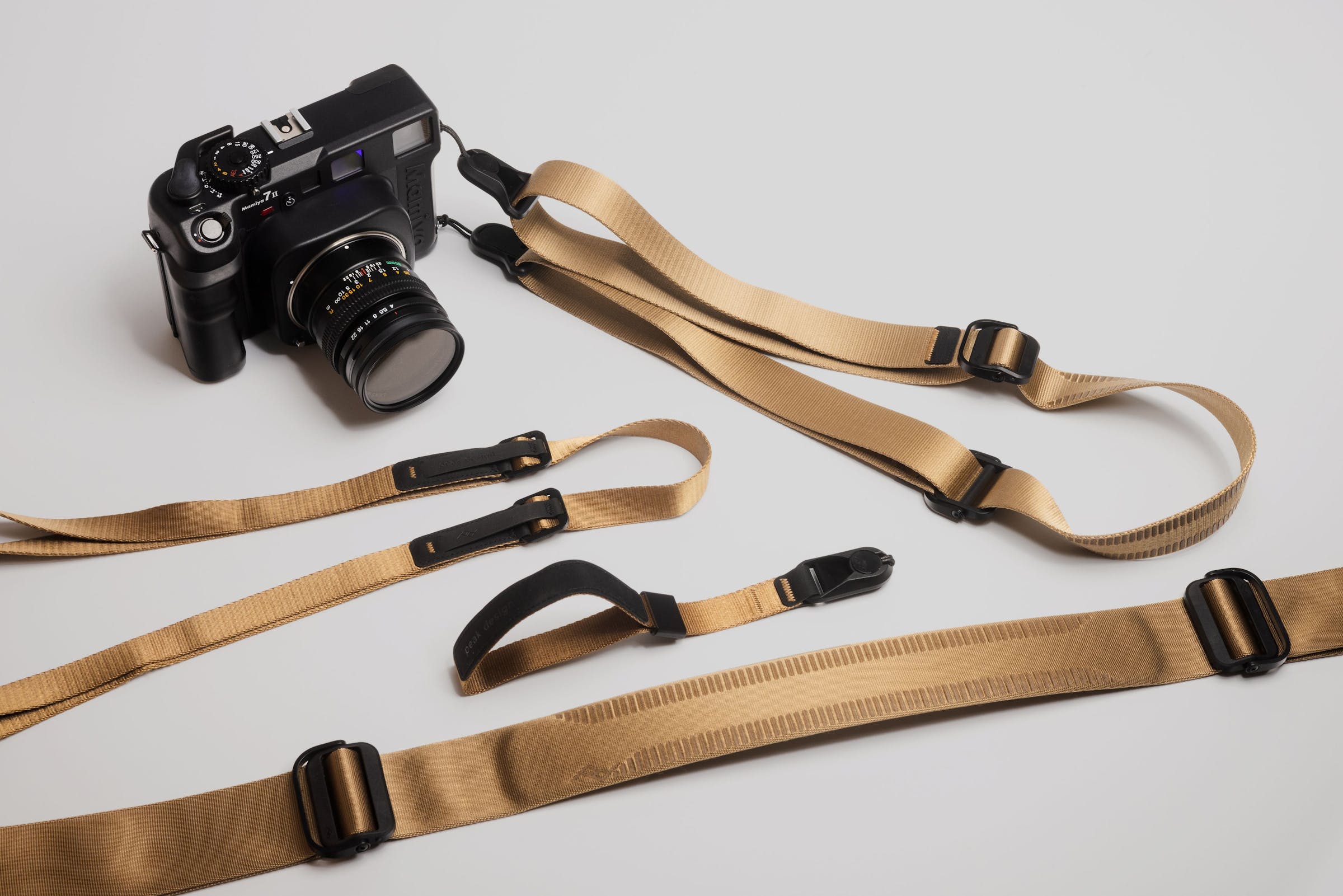 Leash - Coyote Edition - (Black Ancor) TRACOLLE in CORDURA e in PELLE