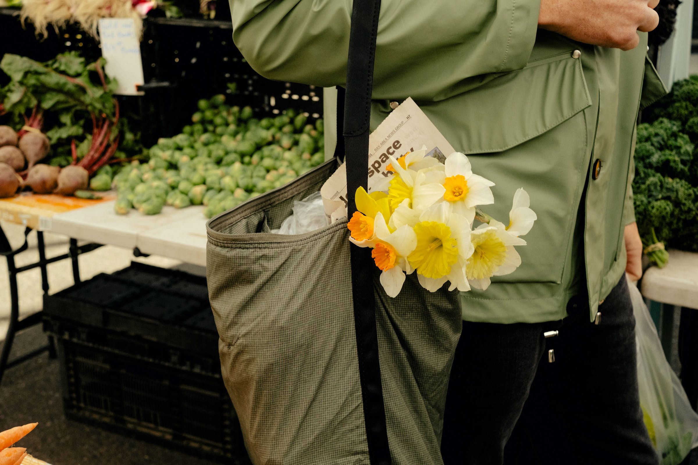 Packable Tote Sage - Verde Salvia