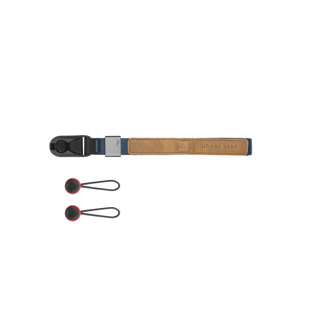 CUFF - Midnight - BLU Quick-connecting camera wrist strap