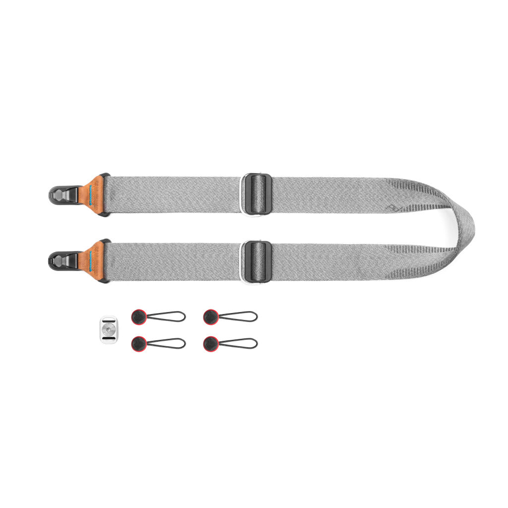 SLIDE - Ash/ Grey VERSIONE GRANDE Padded,