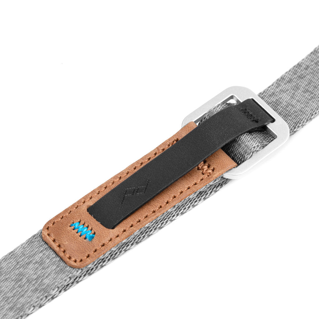 LEASH - Ash VERSIONE piu Sottile - Tracolla versatile per fotocamera ad aggancio rapido