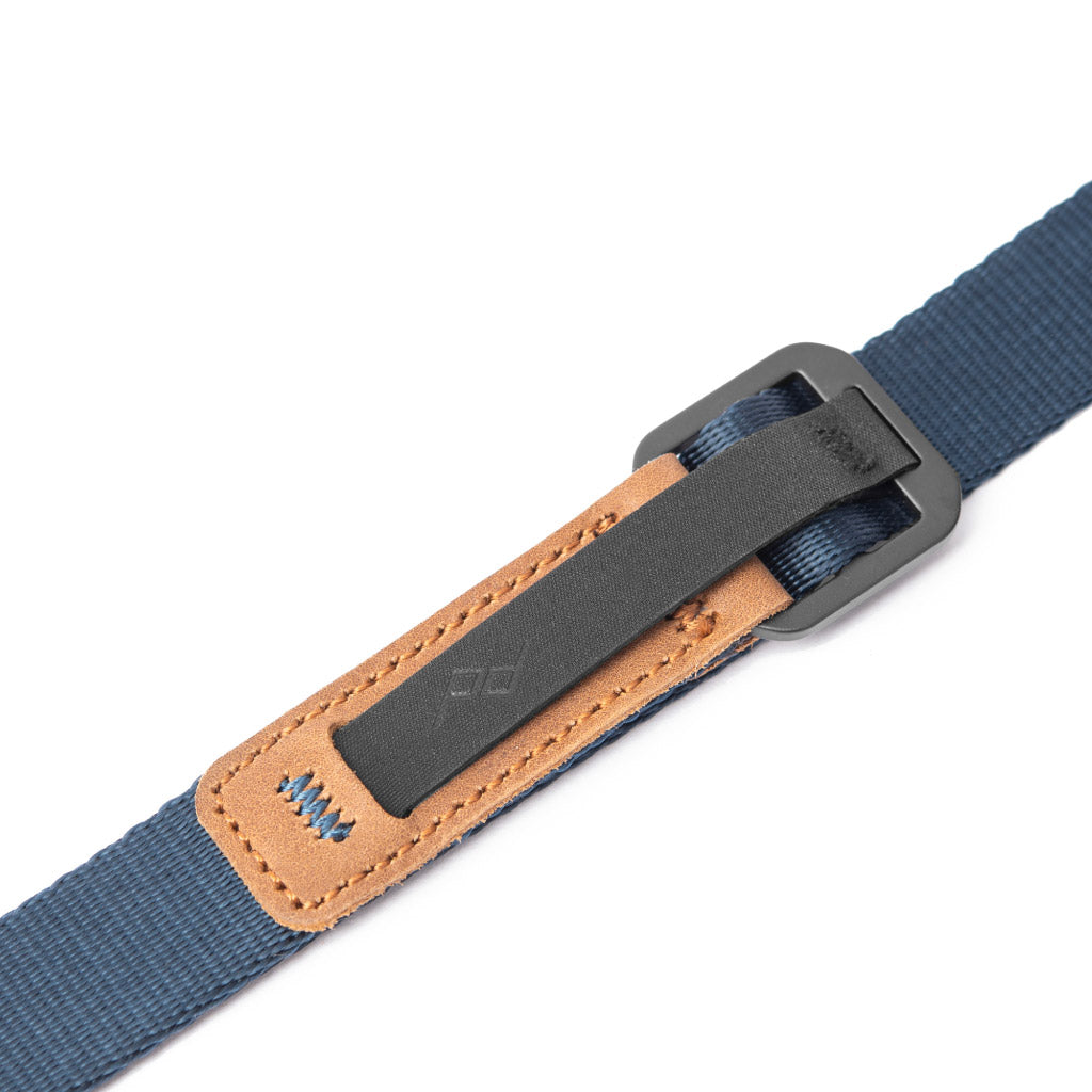 LEASH - Midnight VERSIONE piu Sottile - Tracolla versatile per fotocamera ad aggancio rapido