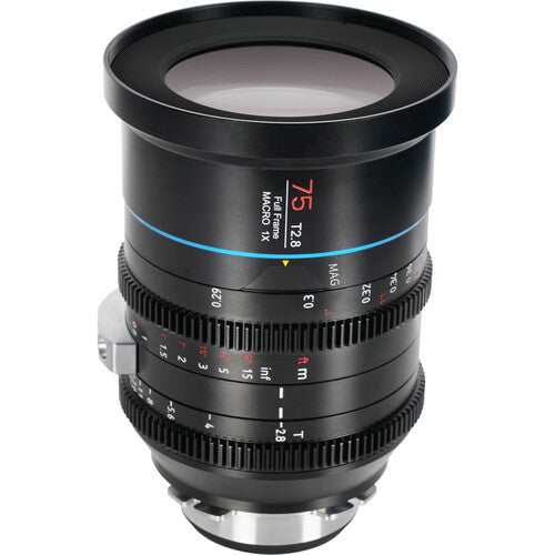 Sirui Obiettivo Jupiter 75mm T2,8 Full Frame Cine Lens PL Mount