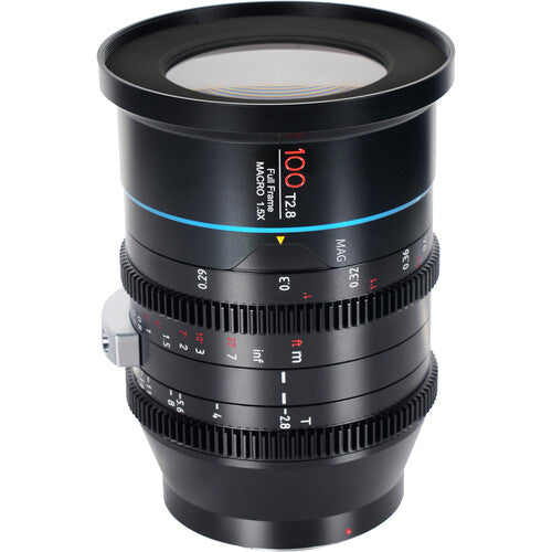 Sirui Obiettivo Cinematografico Jupiter 100mm T2,8 Full Frame (PL Mount)