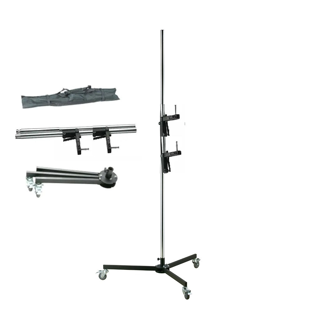 Asaki LS-5004 STATIVO "GUN SHAPPED" CON 2 BRACCI