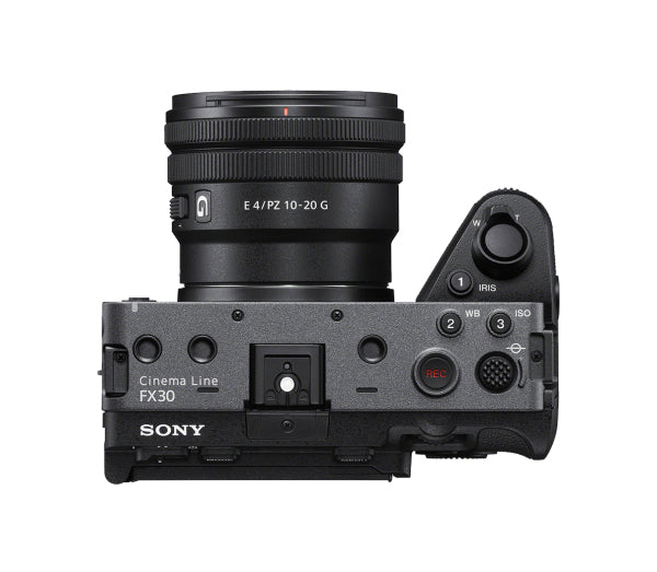 Sony α FX30 Fotocamera compatta 20,1 MP Exmor R CMOS 6192 x 4128 Pixel Nero
