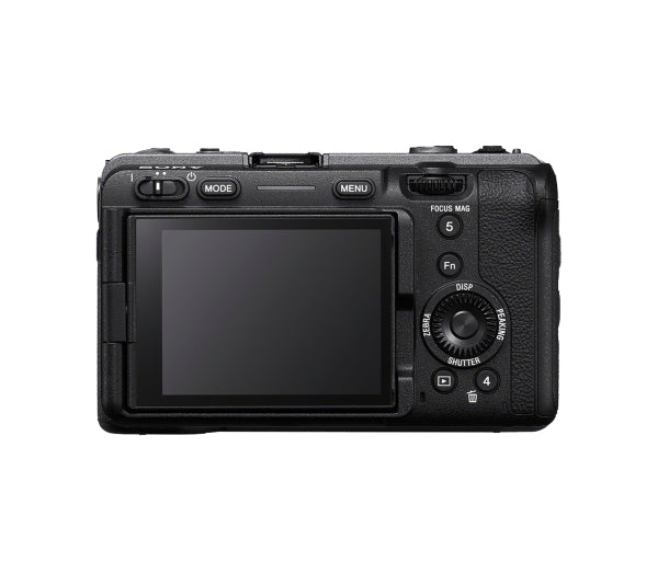 Sony α FX30 Fotocamera compatta 20,1 MP Exmor R CMOS 6192 x 4128 Pixel Nero