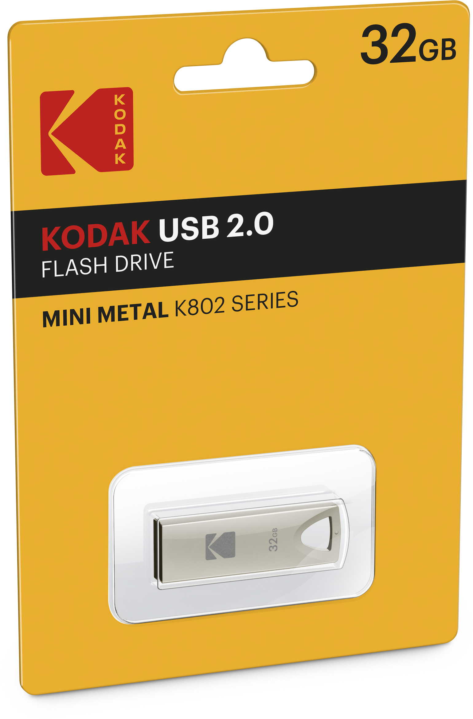 KODAK USB2.0 PEN DRIVE 32GB K800 METAL