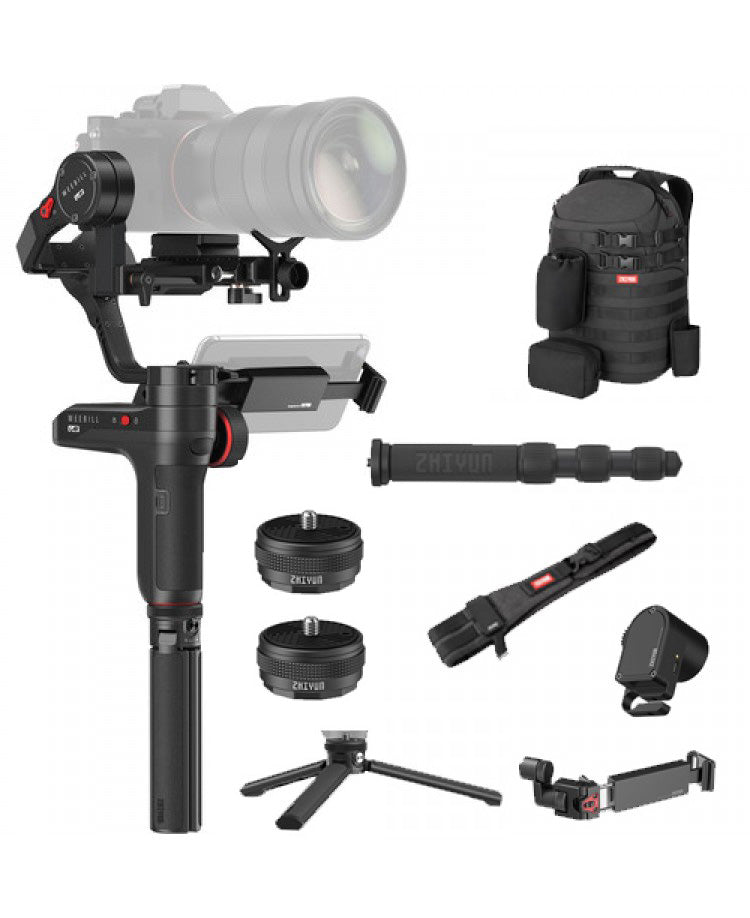 ZHIYUN WEEBILL LAB MASTER ACCESSORIES KIT GIMBAL STABILIZER FOR MIRRORLESS CAMERA