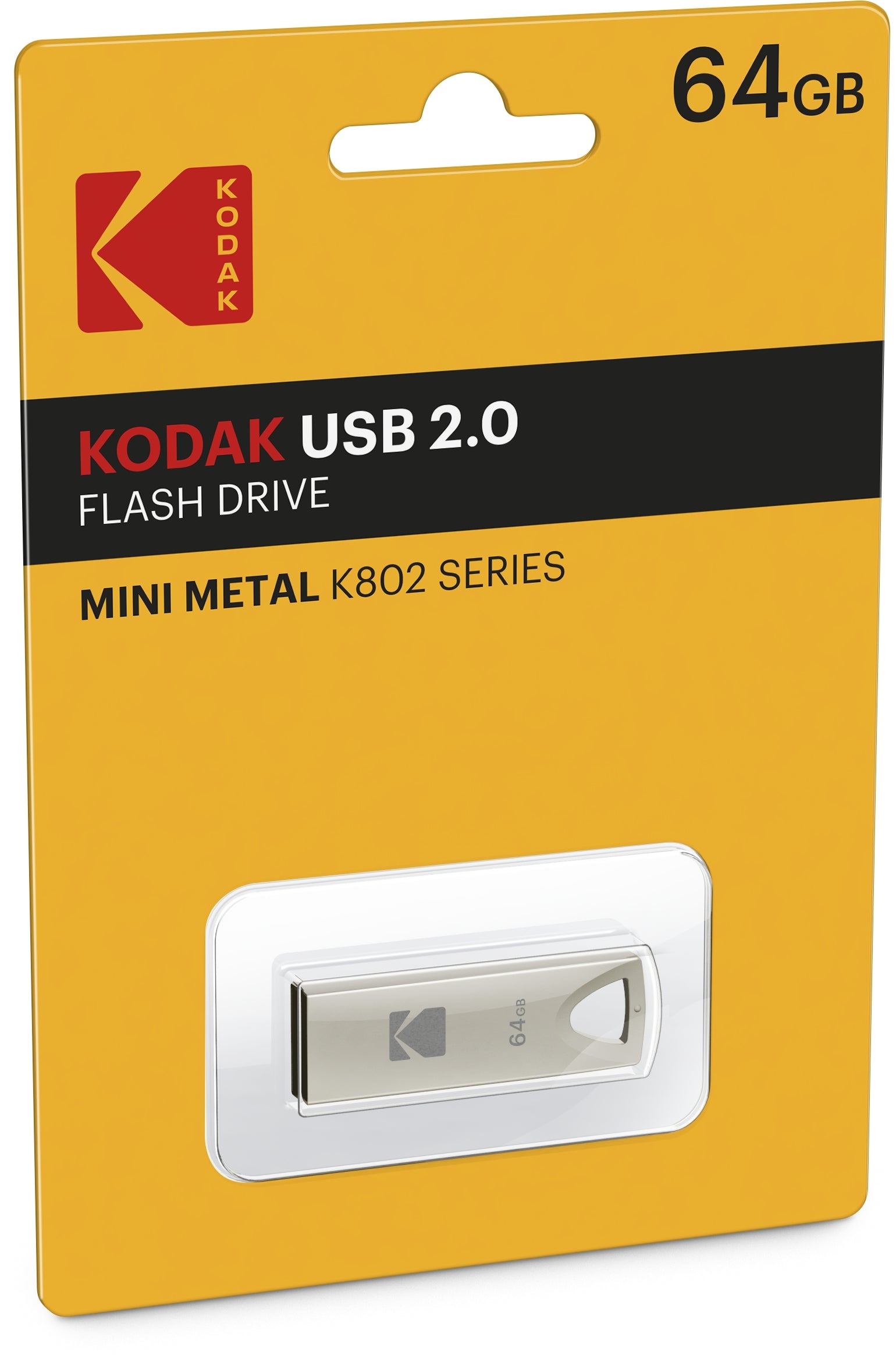 KODAK USB2.0 PEN DRIVE 64GB K800 METAL