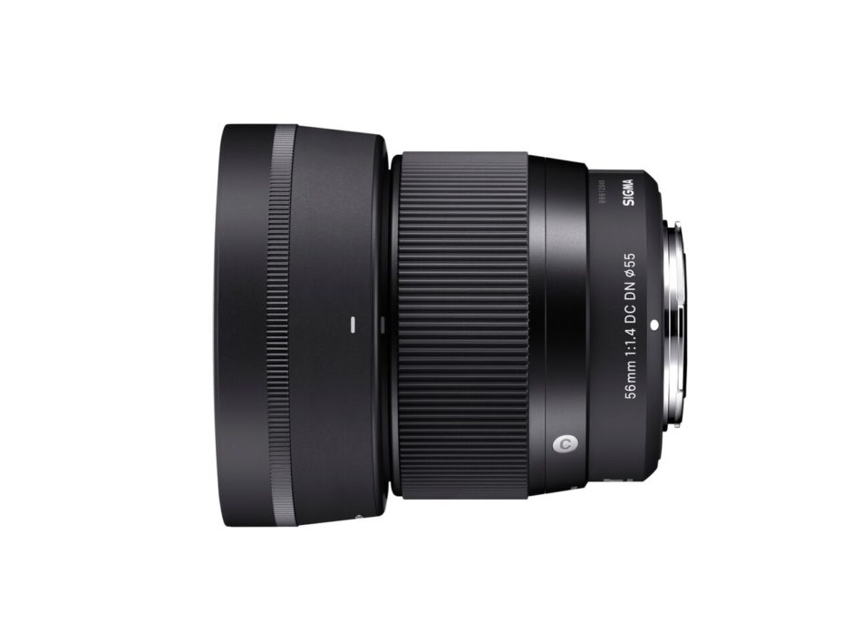 Sigma 56mm-F/1.4 (C) DC DN Per Sony E-Mount