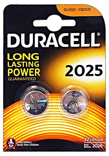 Duracell DL 2025 B2 2PZ