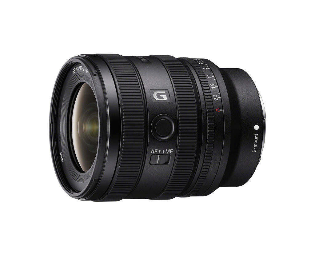 Sony FE 16-25mm f/2.8 G