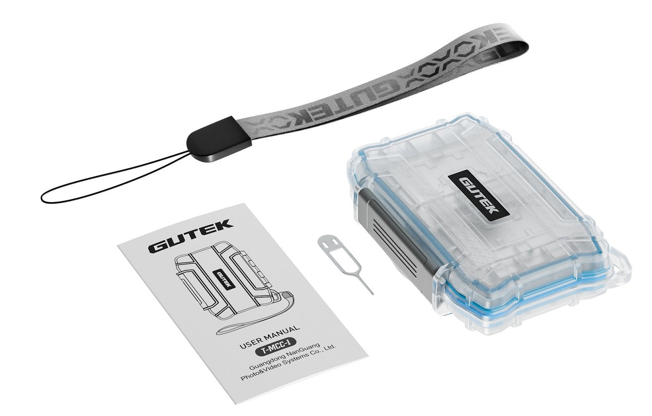 TORTOISE CUSTODIA PER SCHEDE DI MEMORIA T-MCC-1