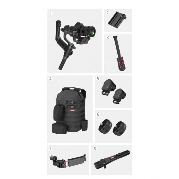 ZHIYUN CRANE 3 LAB MASTER PACKAGE