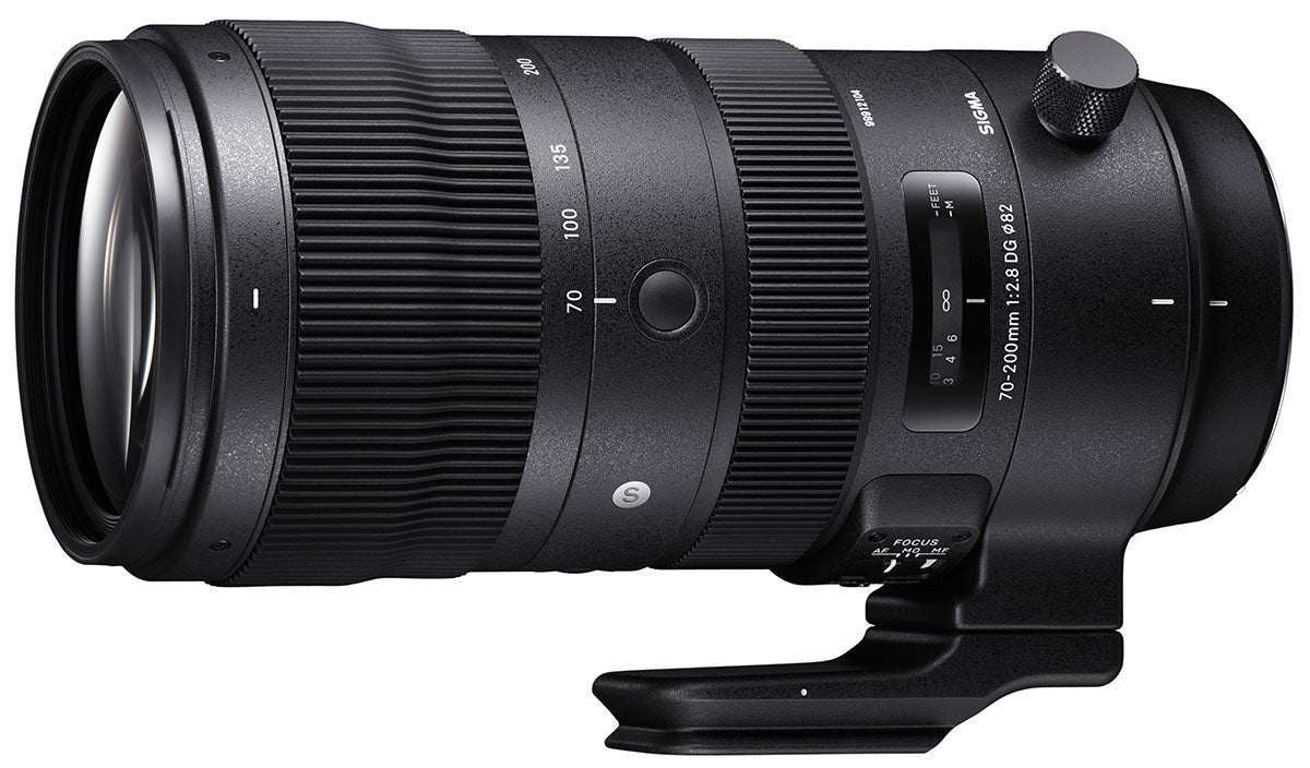 Sigma 70-200mm F/2.8 (S) DG OS HSM Per Canon EF