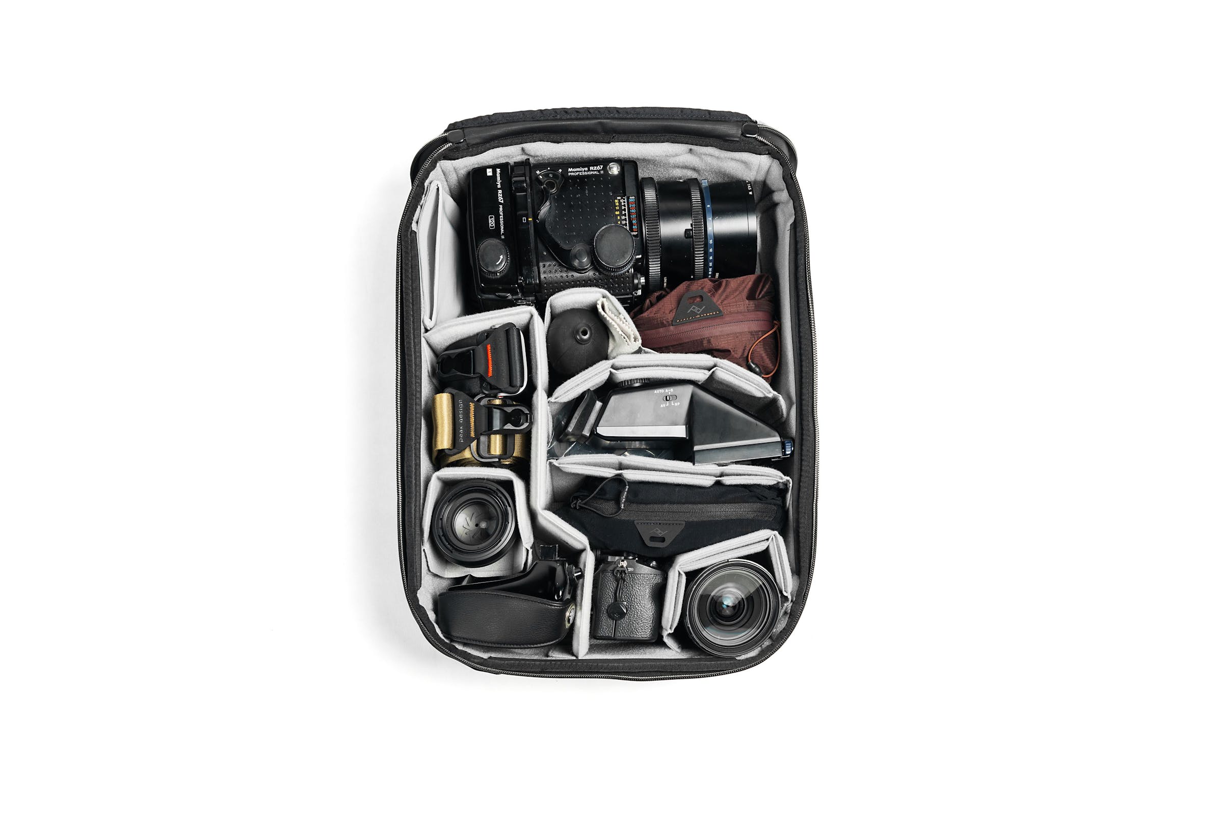 Camera Cube v2 X-Large Black - Trolley TROLLEY ZAINI \ SLING \ TOTE V2.0