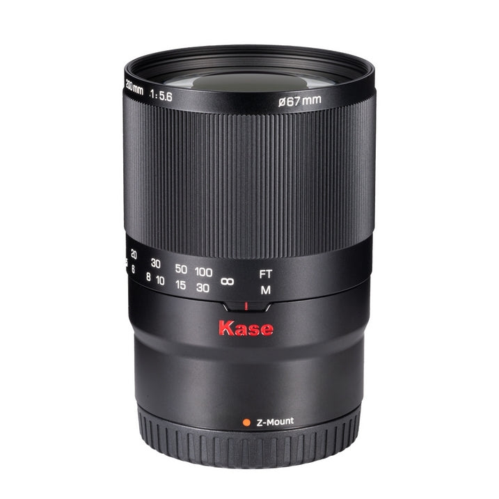 KASE OBIETTIVO REFLEX 200 MM F/5.6 MF FULL-FRAME NIKON Z-MOUNT