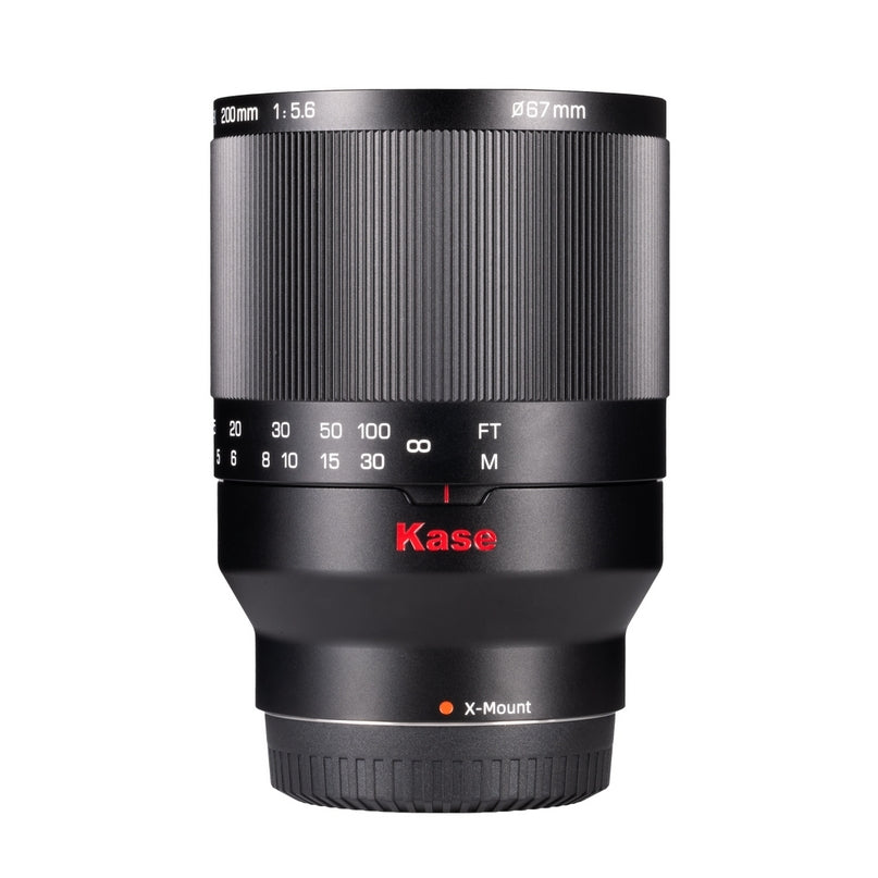 KASE OBIETTIVO REFLEX 200MM F/5,6 MF FULL-FRAME FUJIFILM X MOUNT