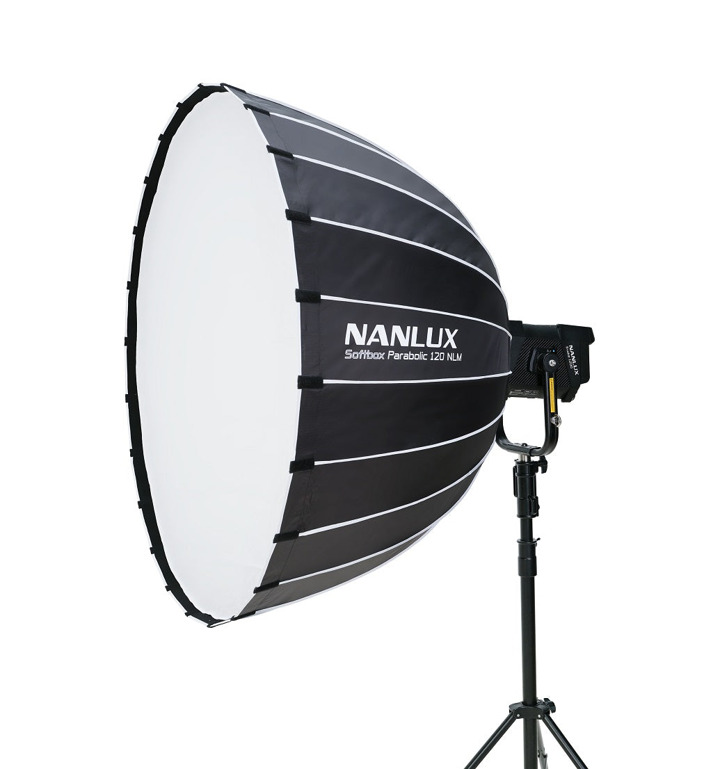 Nanlux SB-NLM-120-PR Parabola Softbox 120cm con Attacco NLM