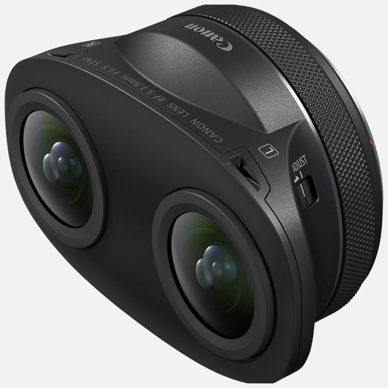 Canon RF-S 3.9mm F3.5 STM DUAL FISHEYE