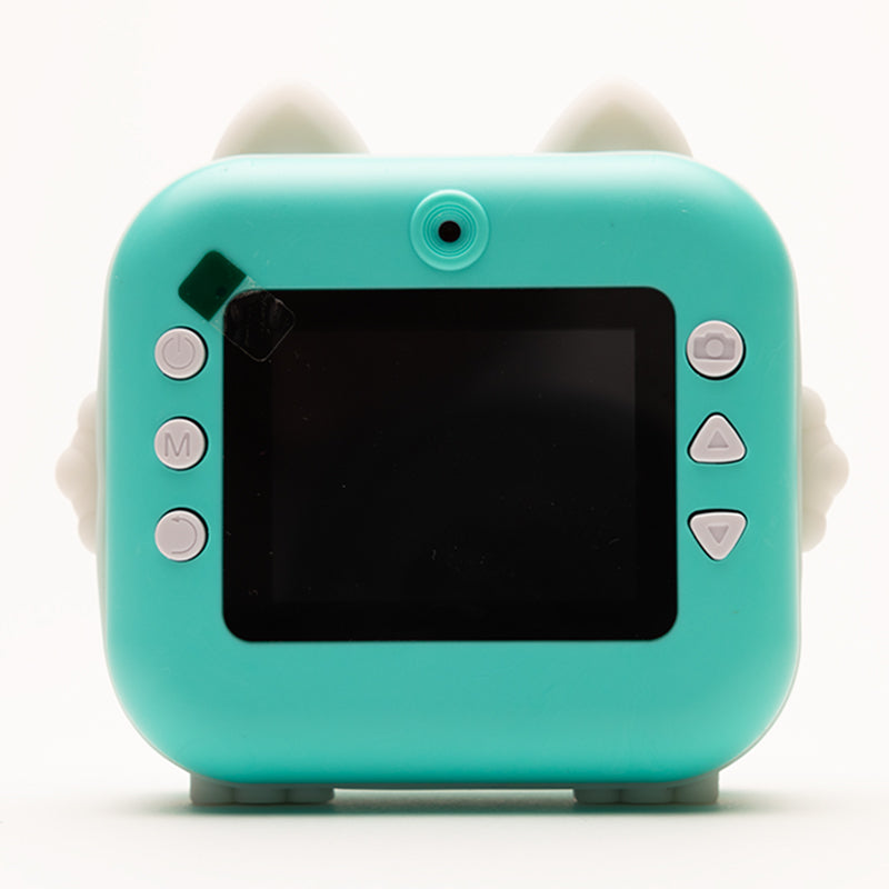 ASAKY INSTANT CAMERA  LCD 2,4 GATTO CARTA TERMICA