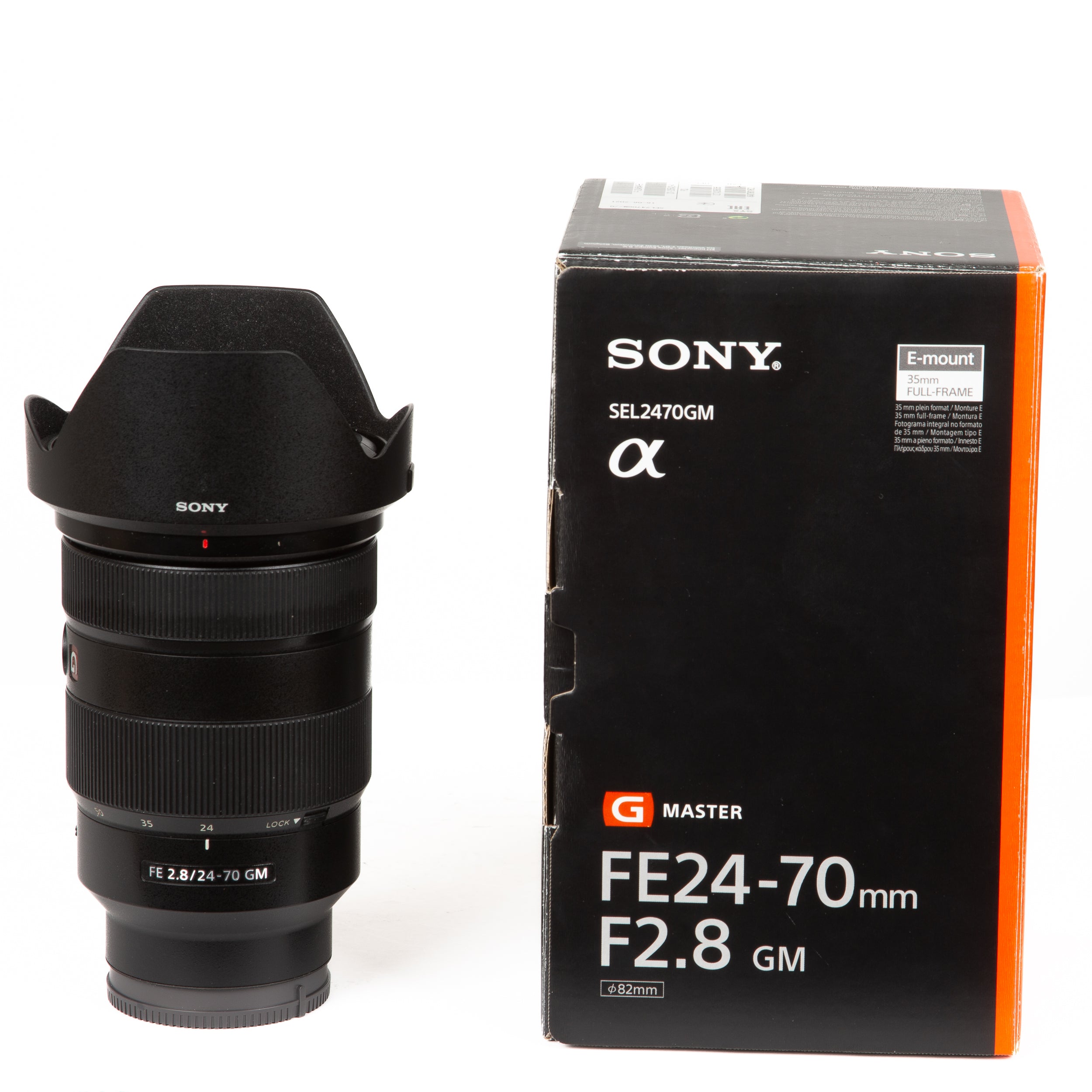 Sony FE 24-70mm F/2.8 GM - Usato