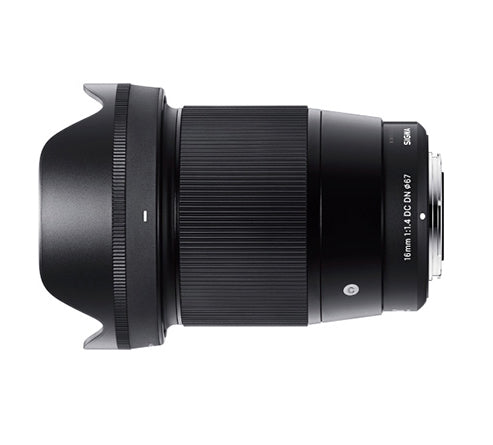 Sigma 16mm f/1.4 DC DN Contemporary Canon RF