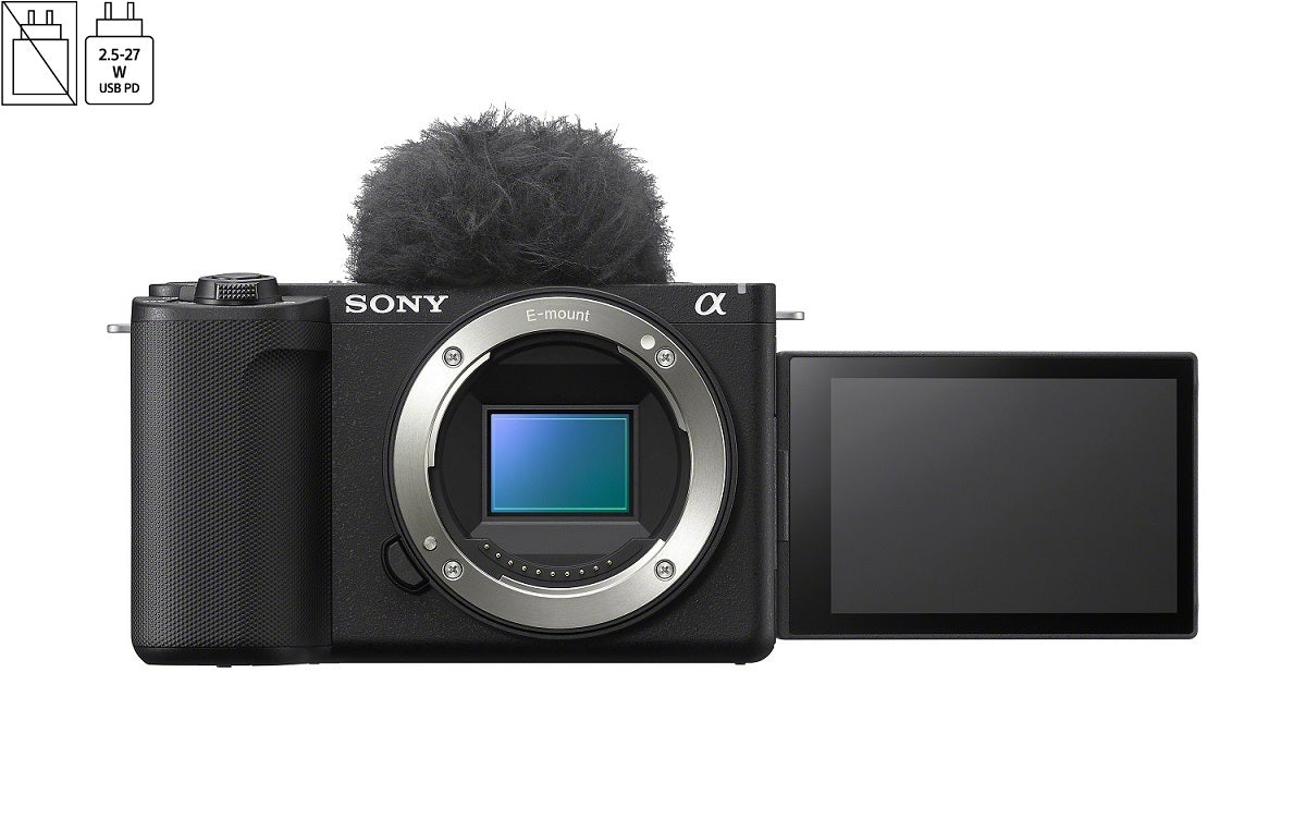 SONY ZV-E10 MARK II 26MP VARI-ANGLE SCREEN FOR VLOGGING 4K