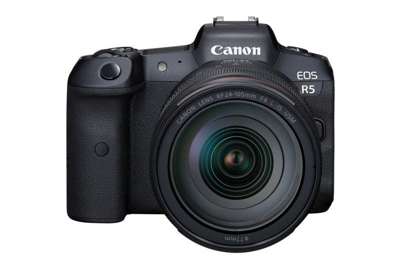 Canon EOS R5 Mark II + 24-105MM L IS USM