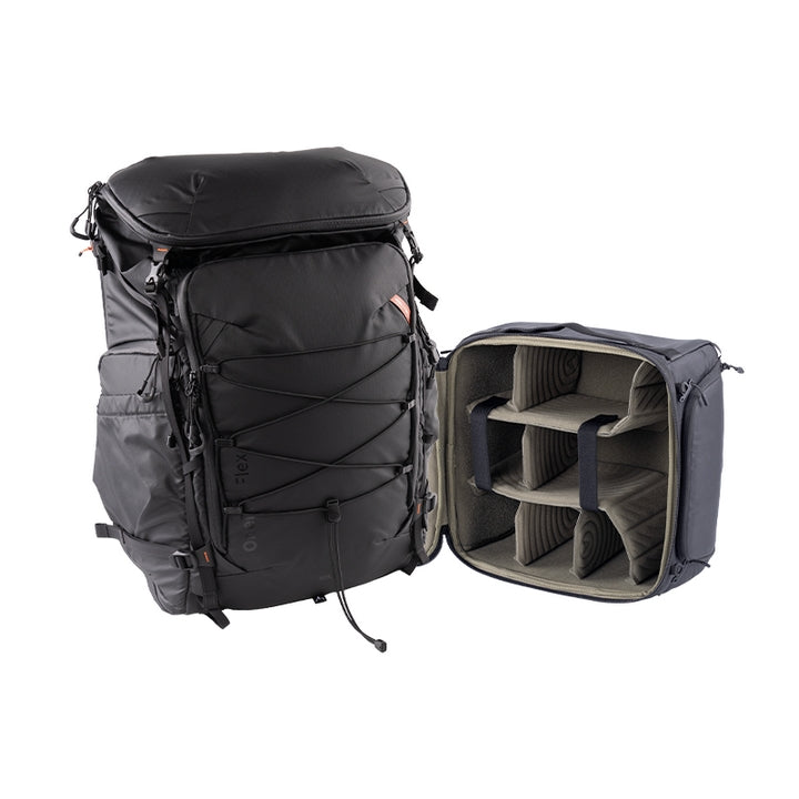 ONEPRO FLEX BACKPACK SPACE BLACK, 30L + CAMERA INSERT M