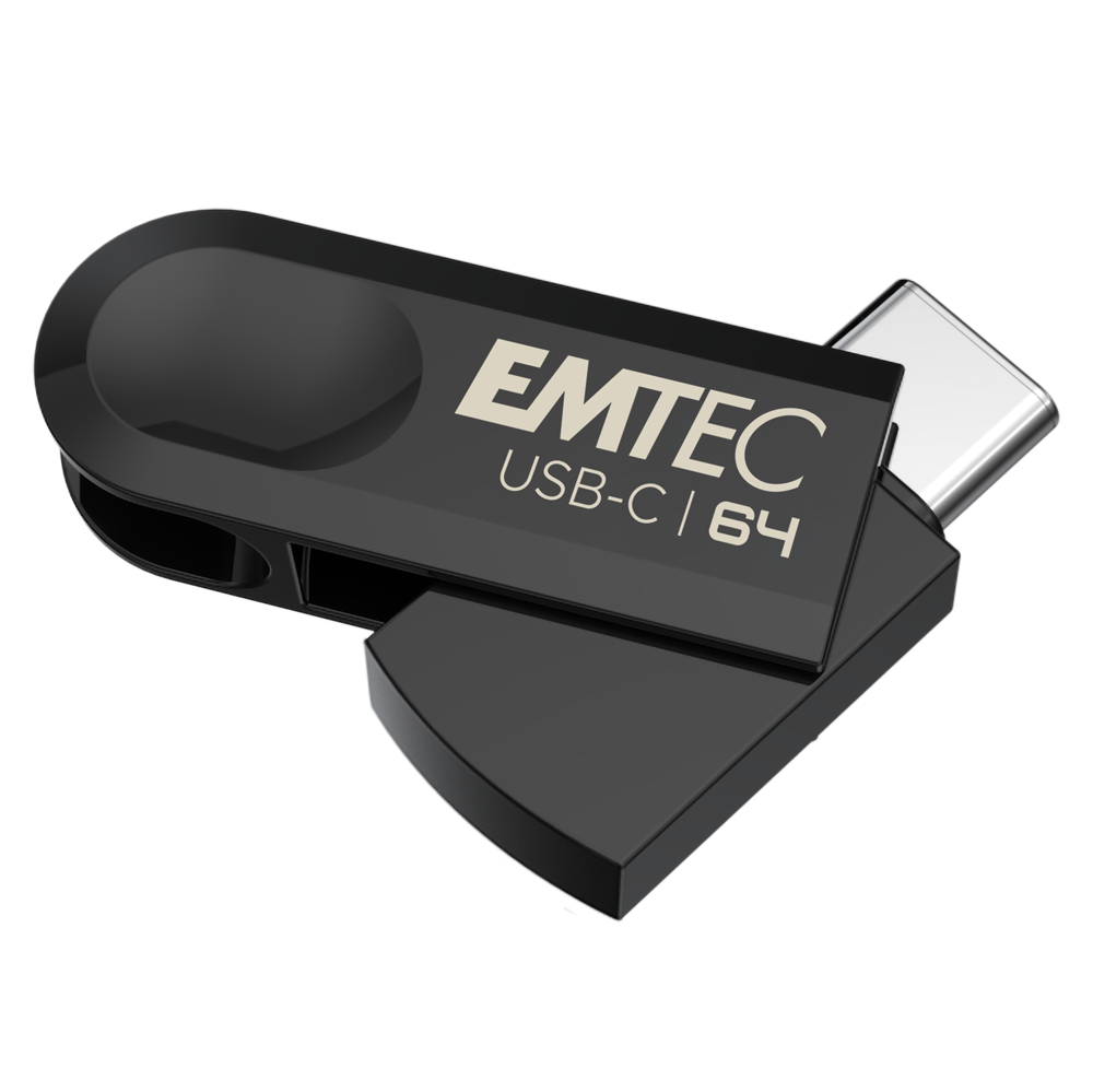 EMTEC USB 3.2 C280 PEN DRIVE 32GB TYPE-C BACK-UP OTG