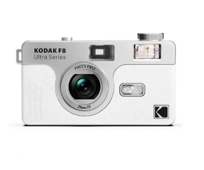 KODAK FILM CAMERA ANALOGICA F8 WHITE