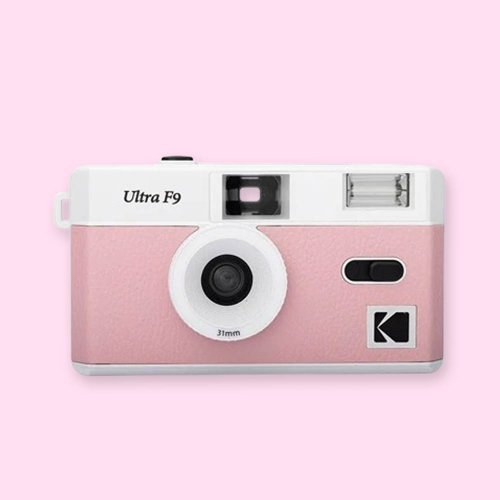 KODAK FILM CAMERA ANALOGICA ULTRA F9 BABY PINK