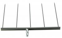 MEKING FORCHETTA POLISTEROLO 5 PIN CON CODOLO 1/4 3/8