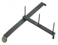 MEKING FORCHETTA POLISTEROLO 3 PIN CON BASE