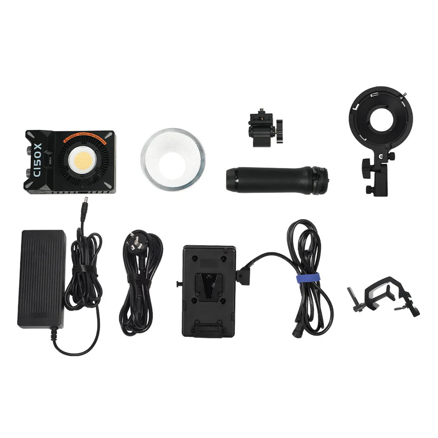 SIRUI C150X ILLUMINATORE A TORCIA TASCABILE PORTATILE 150W