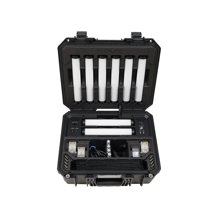 NANLITE PAVOTUBE II 6XR LED RGBWW PIXEL TUBE LIGHT KIT DA 8PZ