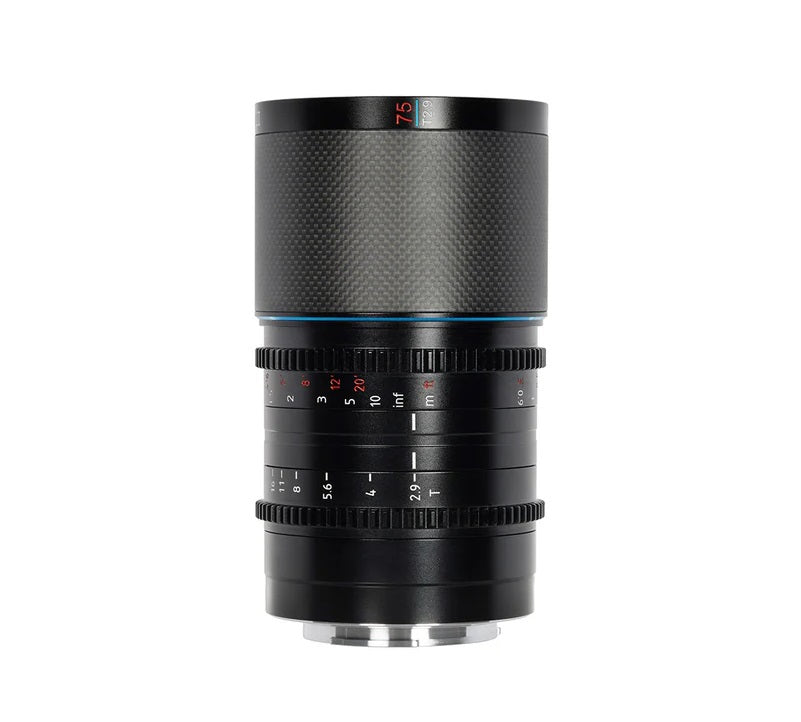 SIRUI OBIETTIVO SATURN 75MM T2.9 ANAMORFICO FULL-FRAME NEUTRAL FLARE L-MOUNT