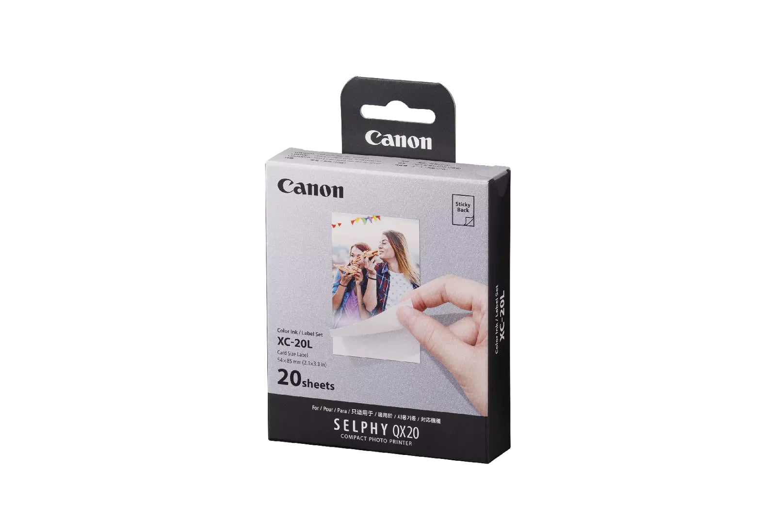 CANON XC-20L SET CARTA ED INCHIOSTRO PER QX20