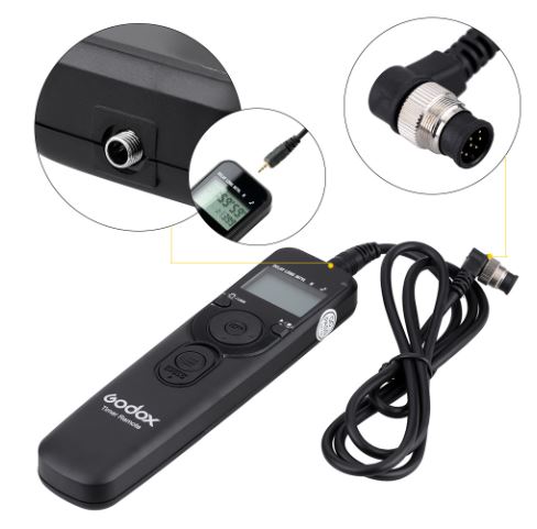 Godox UTR-N1 Scatto Remoto Timer Digitale per Nikon