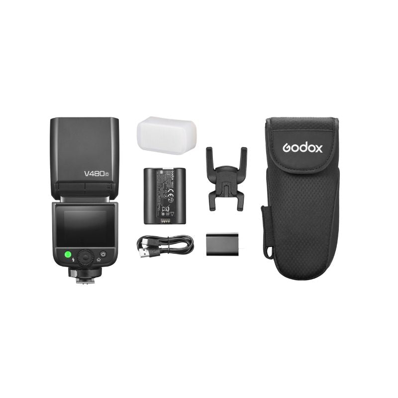 Godox V480C Flash TTL per Nikon