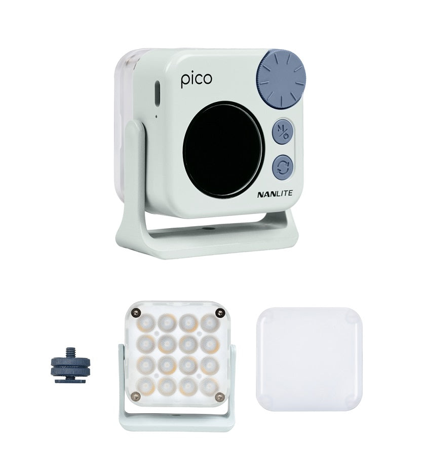 NANLITE PICO LED MINI POCKET LIGHT MINT BLUE