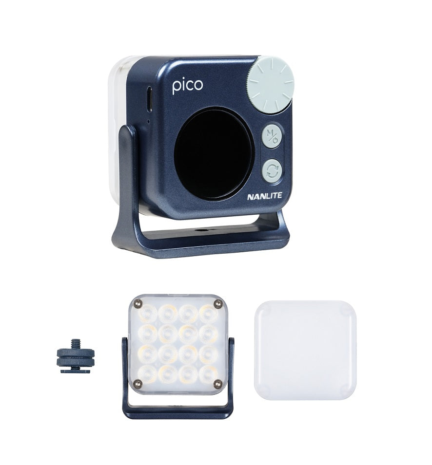 NANLITE PICO LED MINI POCKET LIGHT MIDNIGHT BLUE