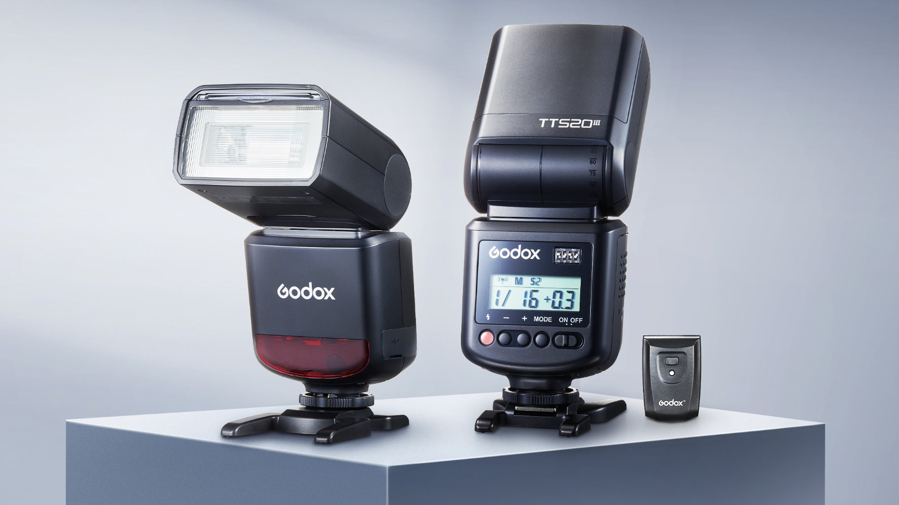 Godox TT520III Flash Speedlight con Trasmissione Wireless