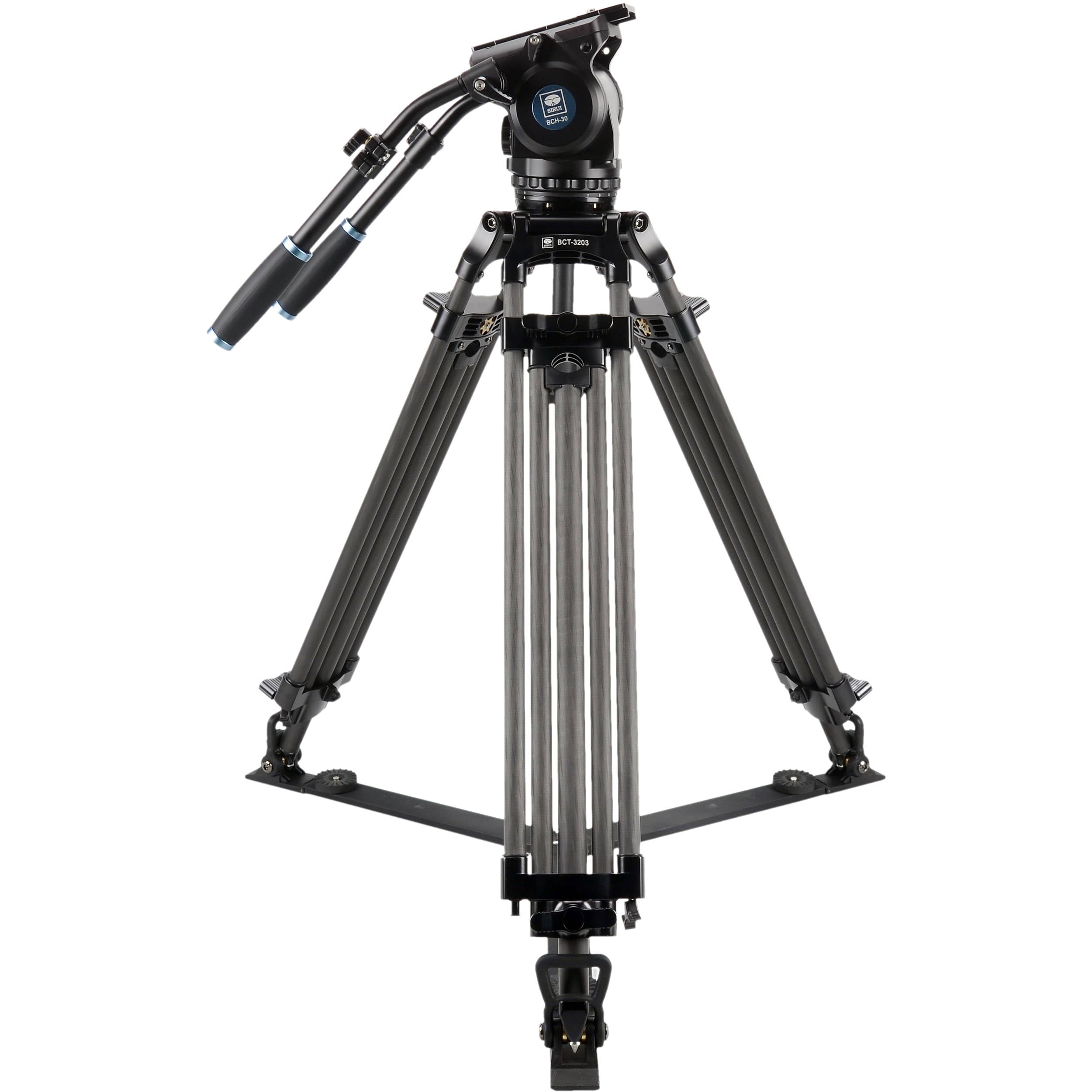 Treppiede video professionale BCT-3203 + Testa video BCH-30