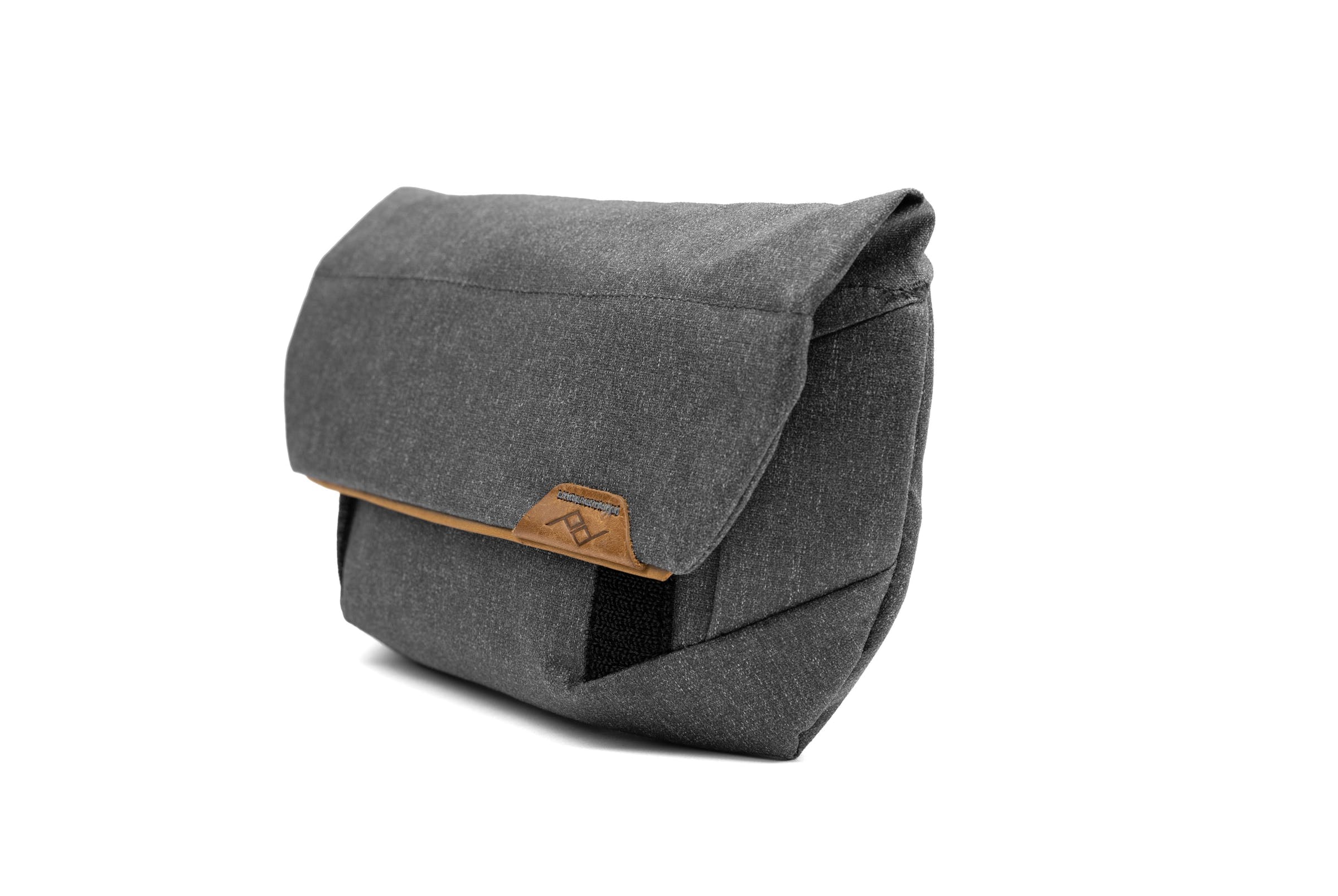 The Field Pouch - Charcoal The Field Pouch - BLACK