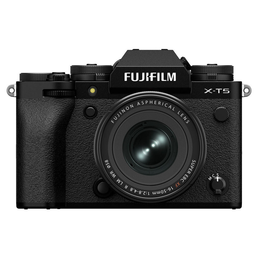 FUJI FINEPIX X-T5 + XF 16-50 BLACK